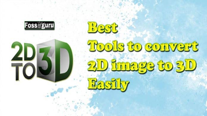 2d to 3d photo app for mac